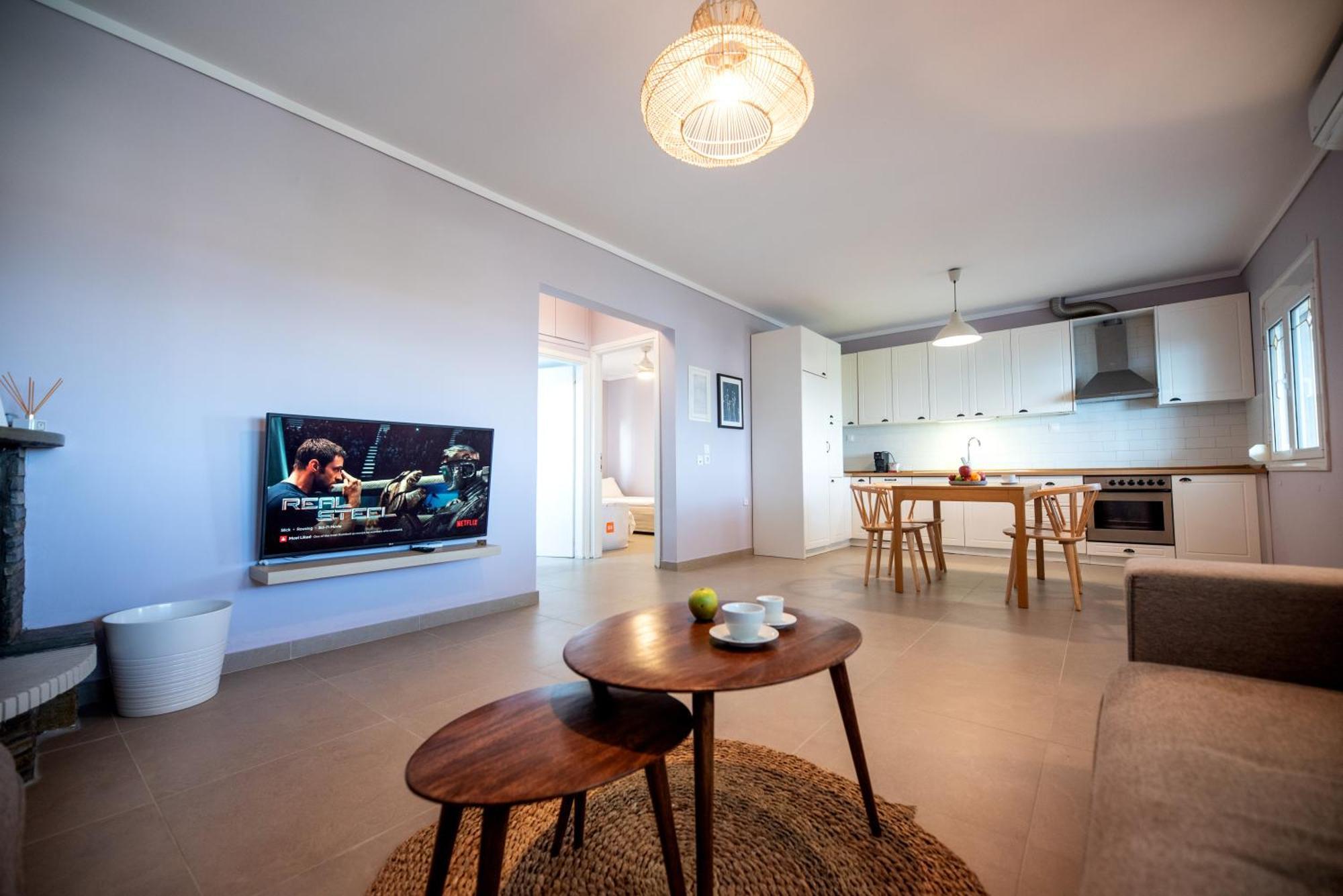 Thea Suites Potidea Nea Poteidaia Quarto foto