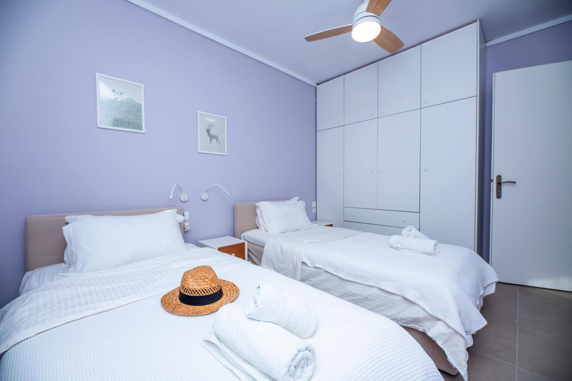 Thea Suites Potidea Nea Poteidaia Quarto foto