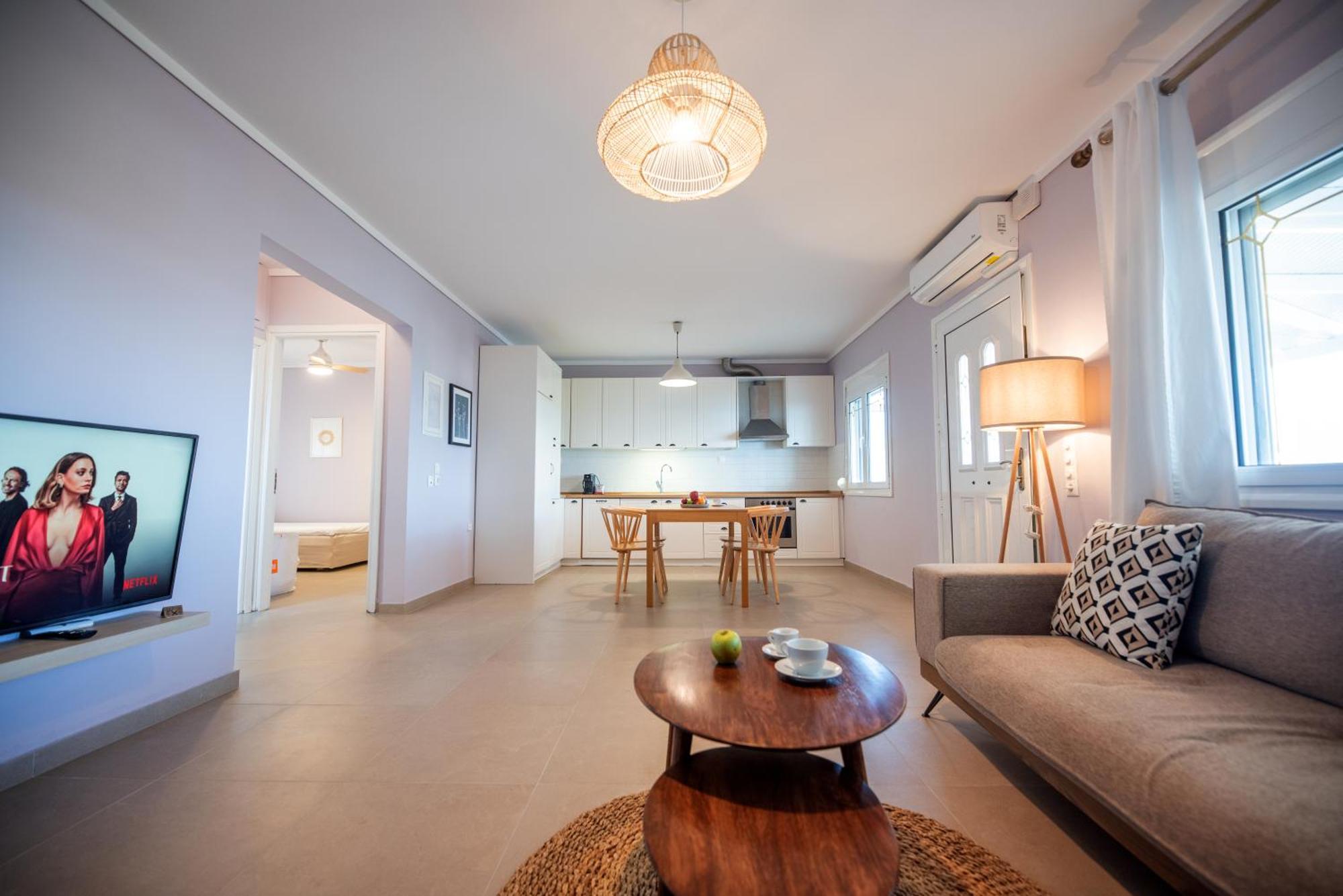 Thea Suites Potidea Nea Poteidaia Quarto foto