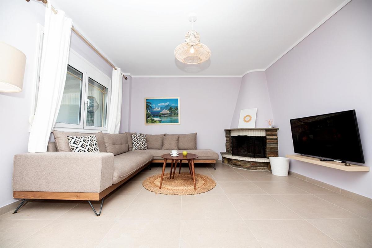 Thea Suites Potidea Nea Poteidaia Quarto foto