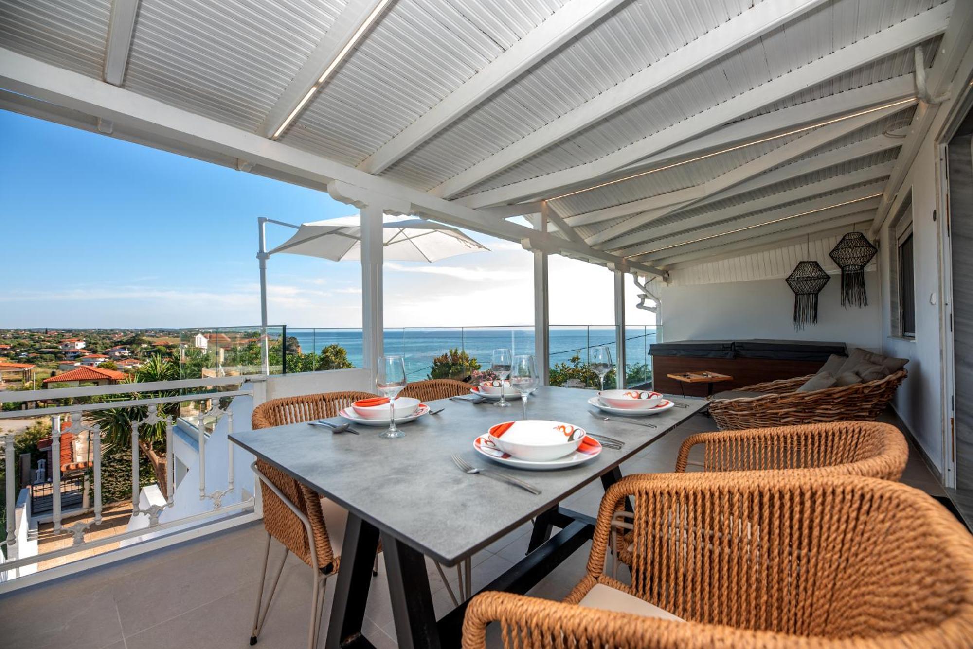 Thea Suites Potidea Nea Poteidaia Quarto foto