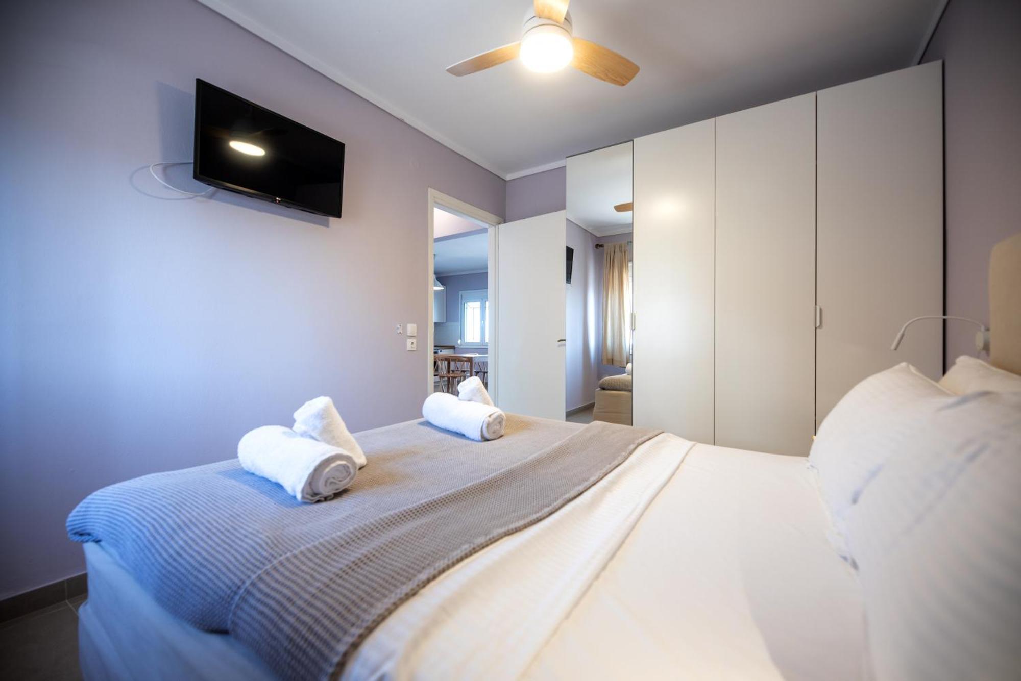 Thea Suites Potidea Nea Poteidaia Quarto foto