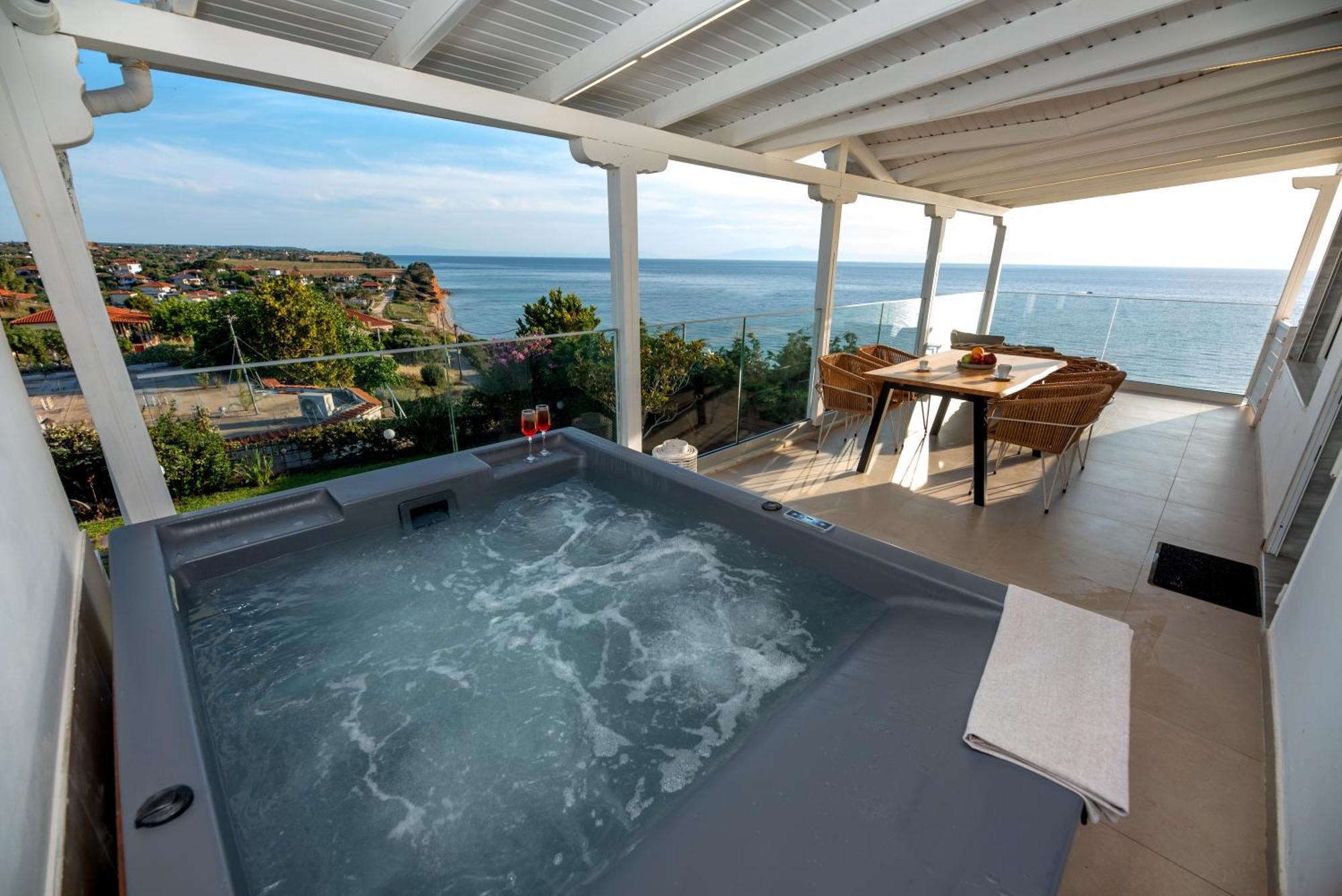 Thea Suites Potidea Nea Poteidaia Quarto foto