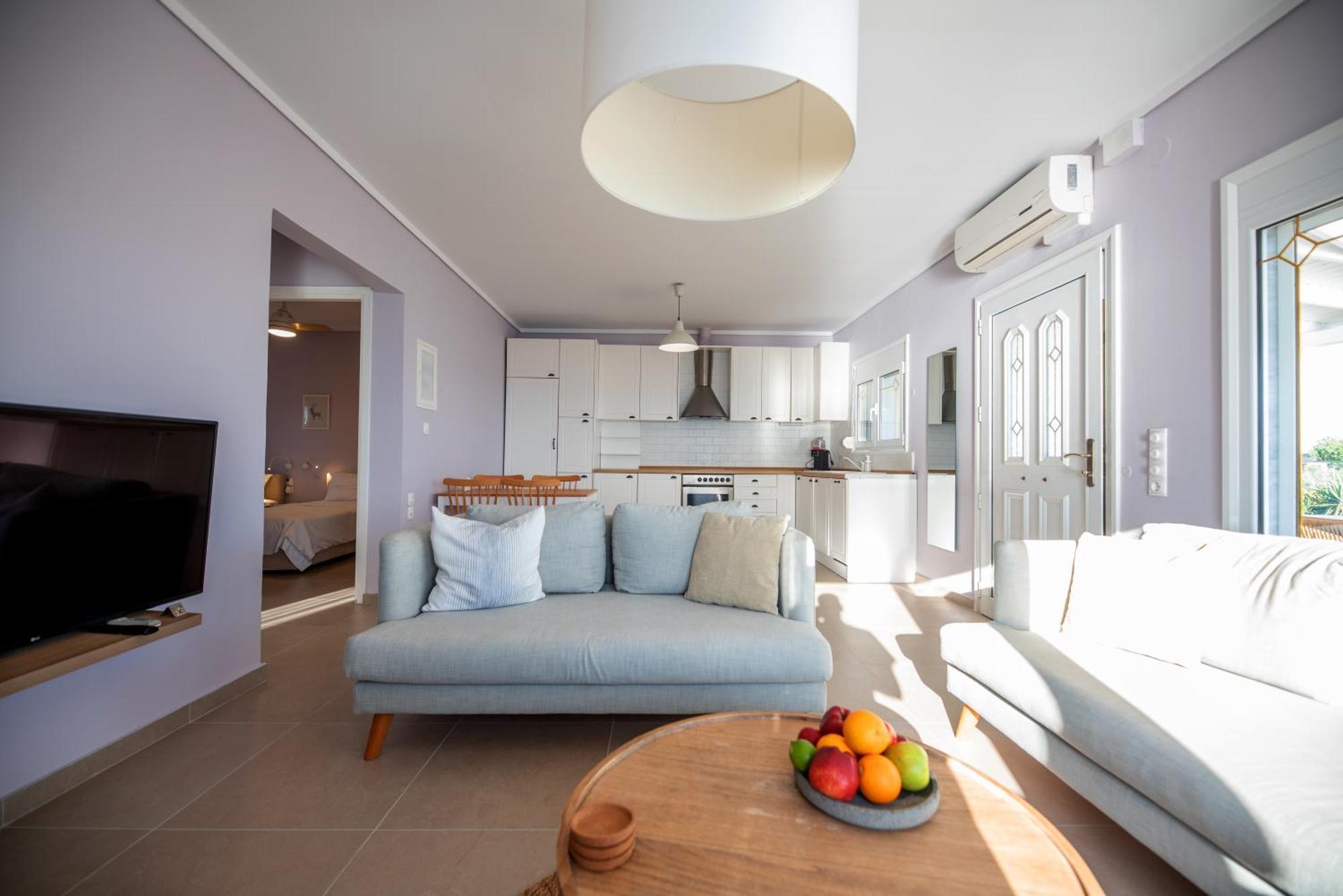 Thea Suites Potidea Nea Poteidaia Quarto foto