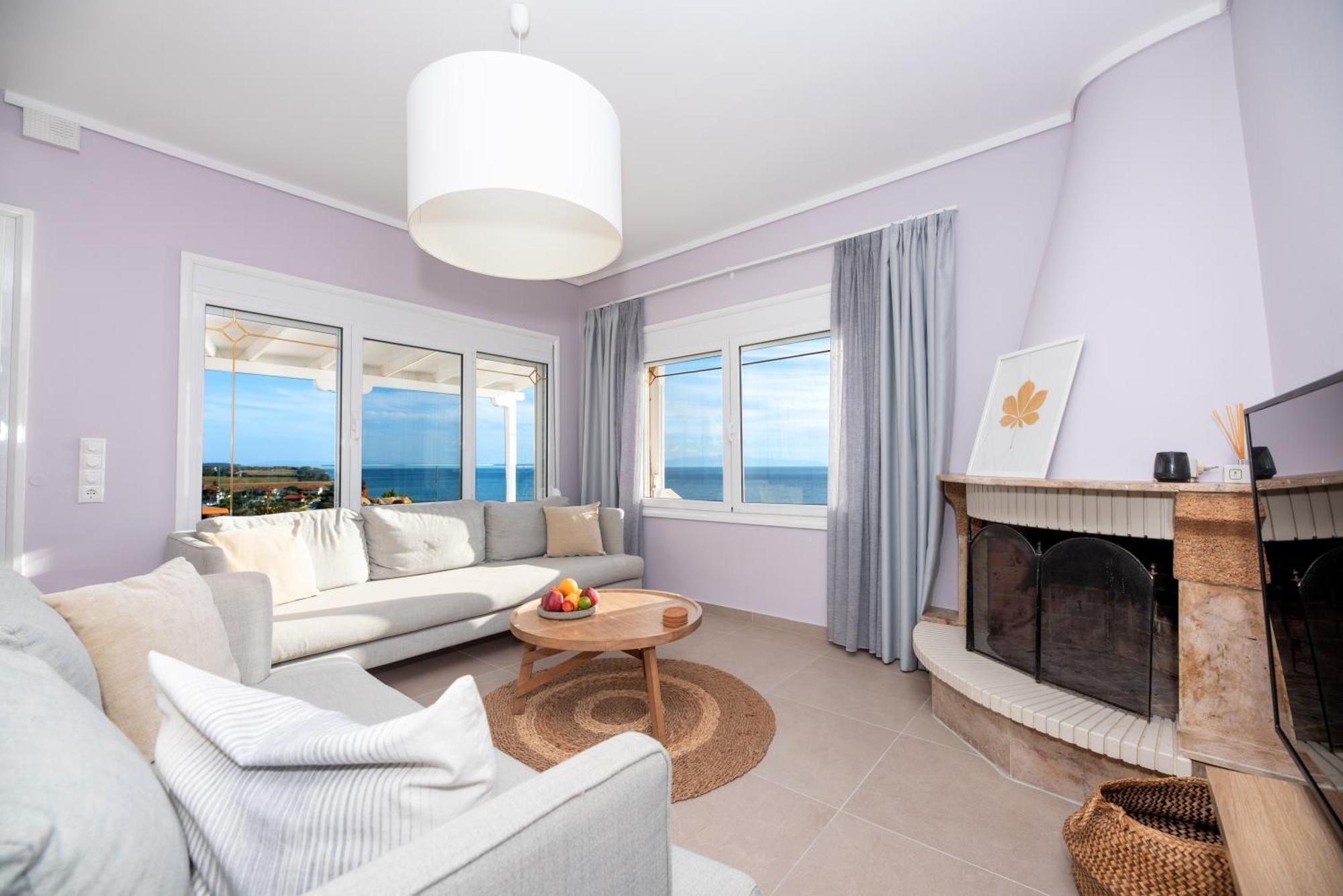 Thea Suites Potidea Nea Poteidaia Quarto foto