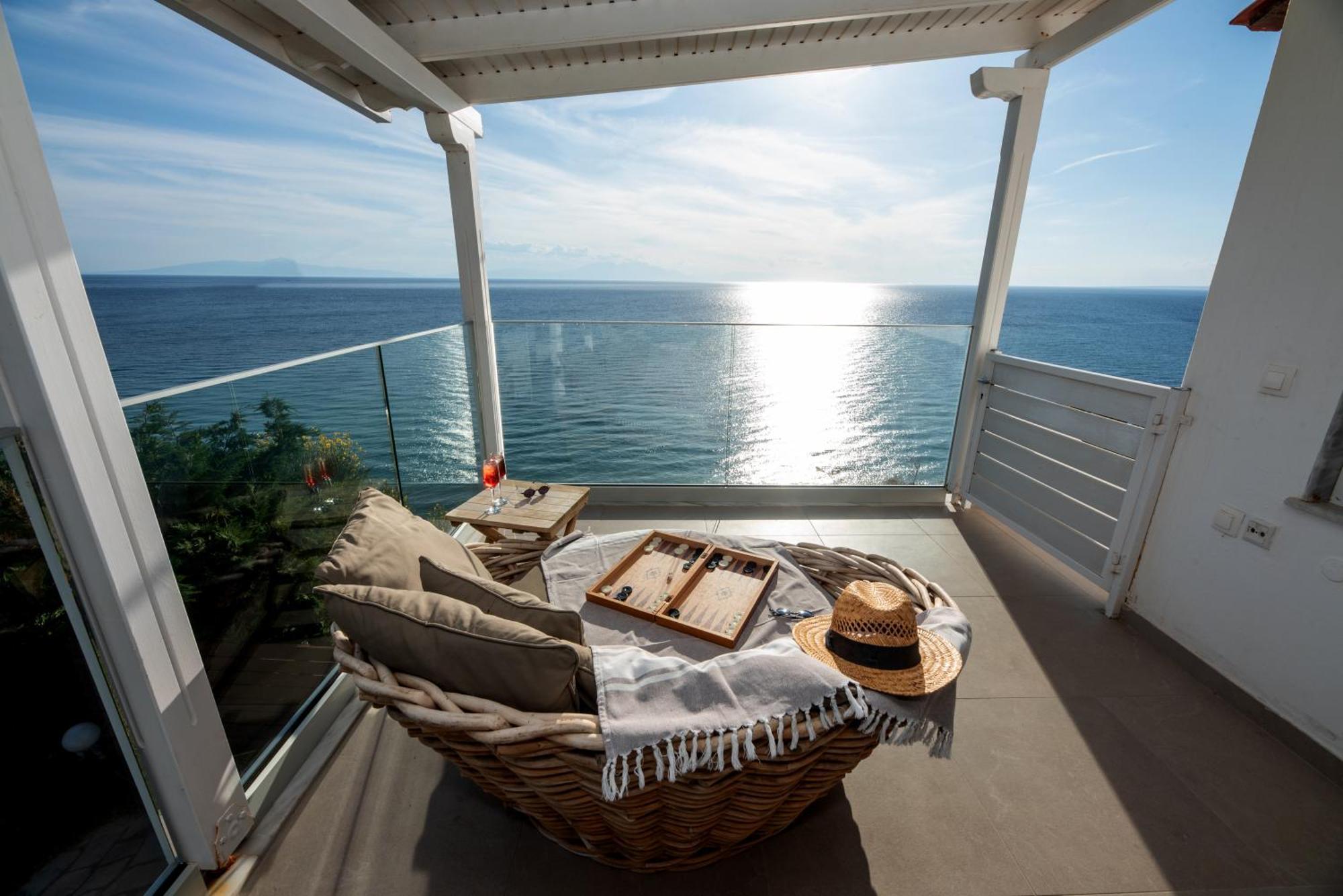 Thea Suites Potidea Nea Poteidaia Quarto foto